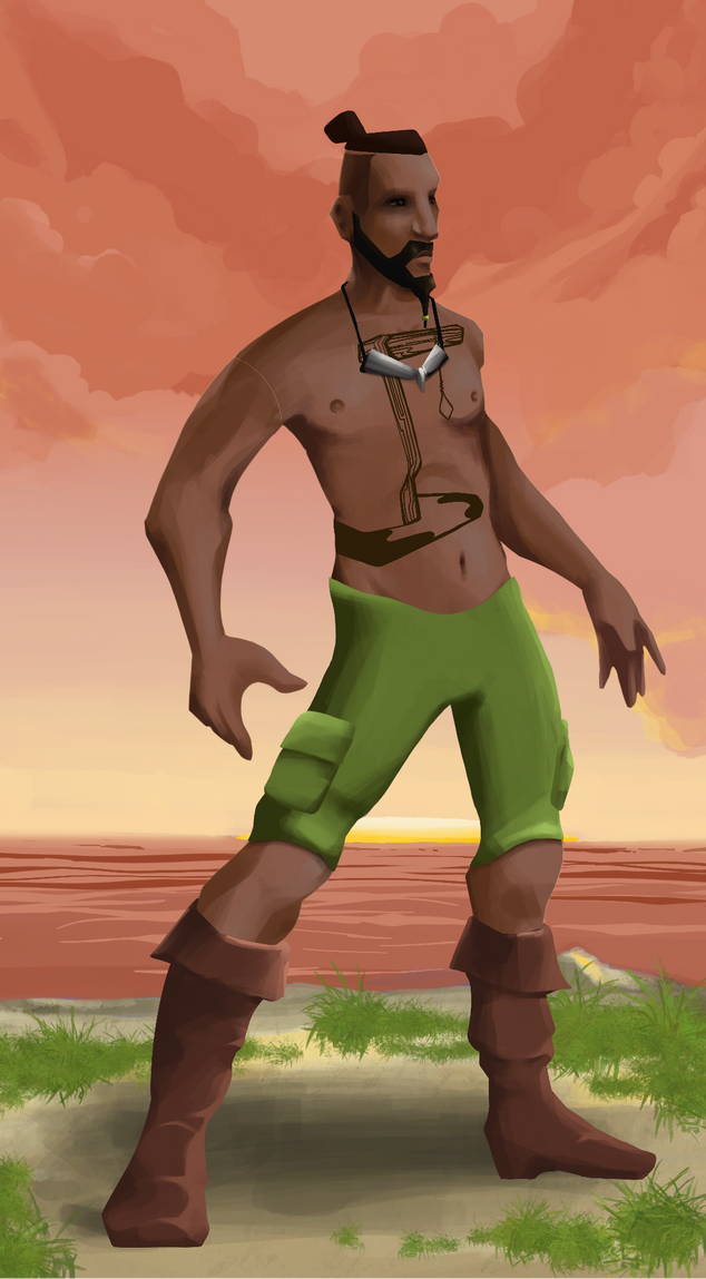 AlgoSeas Pirate #18276 NFT on Algorand