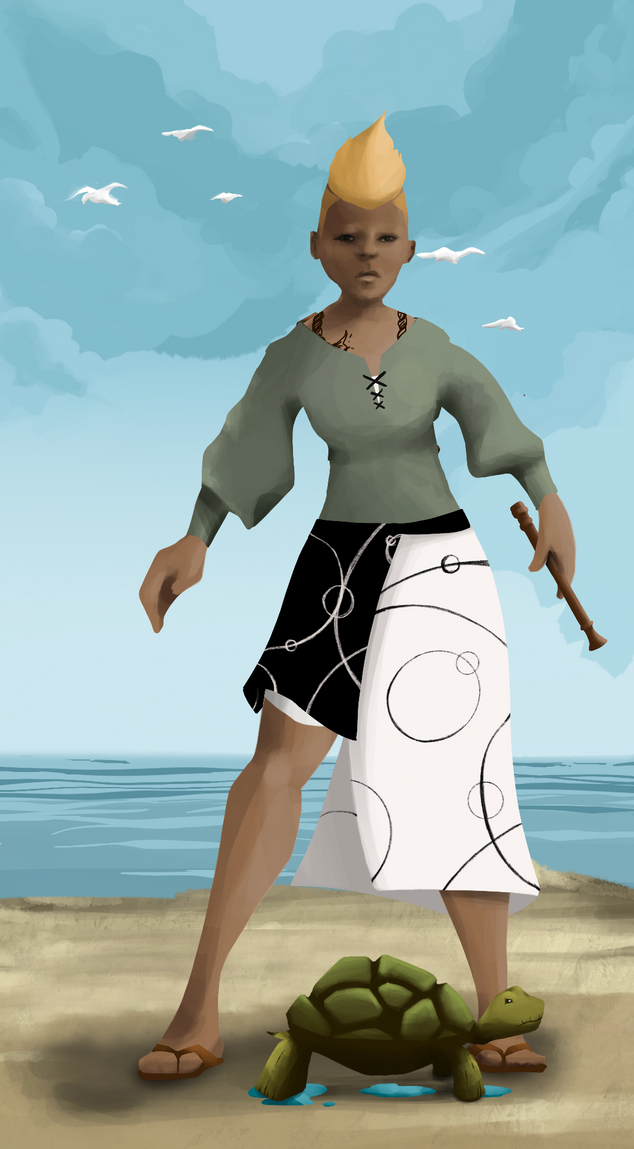 AlgoSeas Pirate #18278 NFT on Algorand