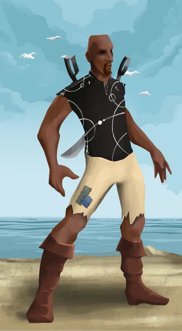 AlgoSeas Pirate #18282 NFT on Algorand