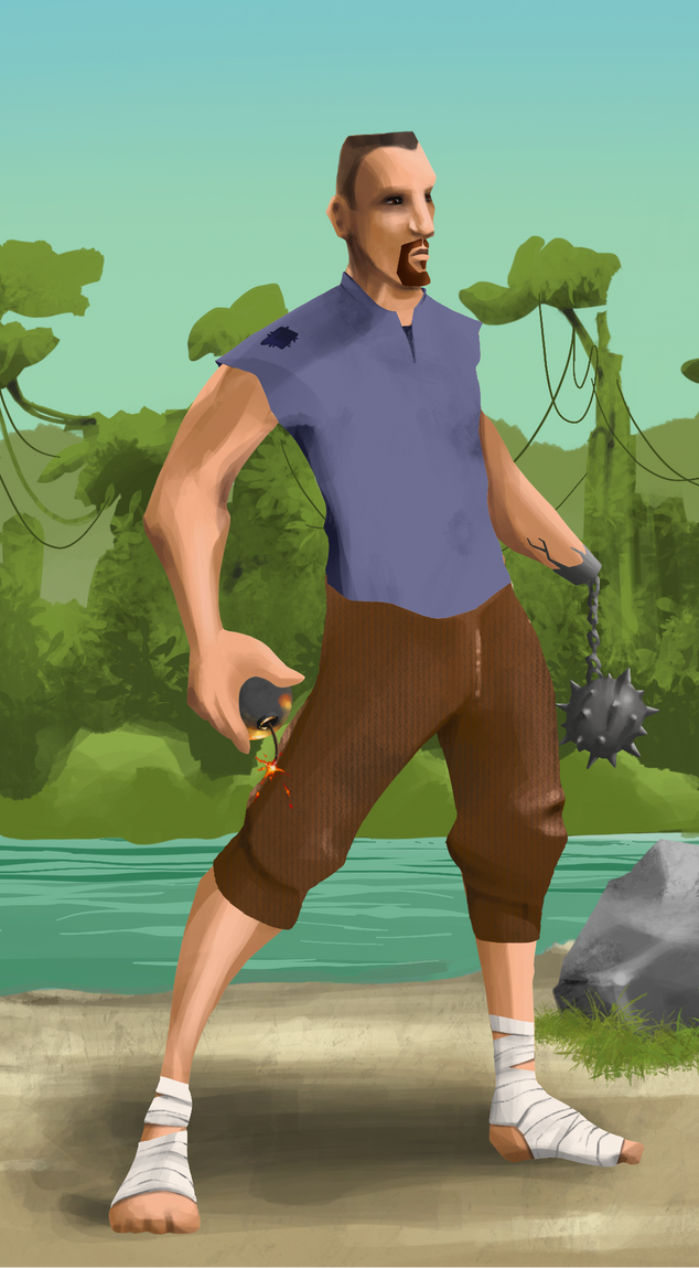 AlgoSeas Pirate #18288 NFT on Algorand