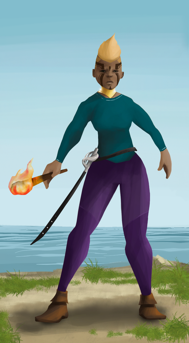 AlgoSeas Pirate #18300 NFT on Algorand