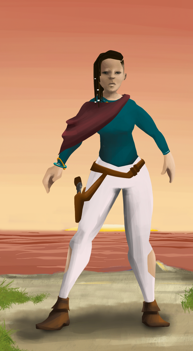 AlgoSeas Pirate #18306 NFT on Algorand