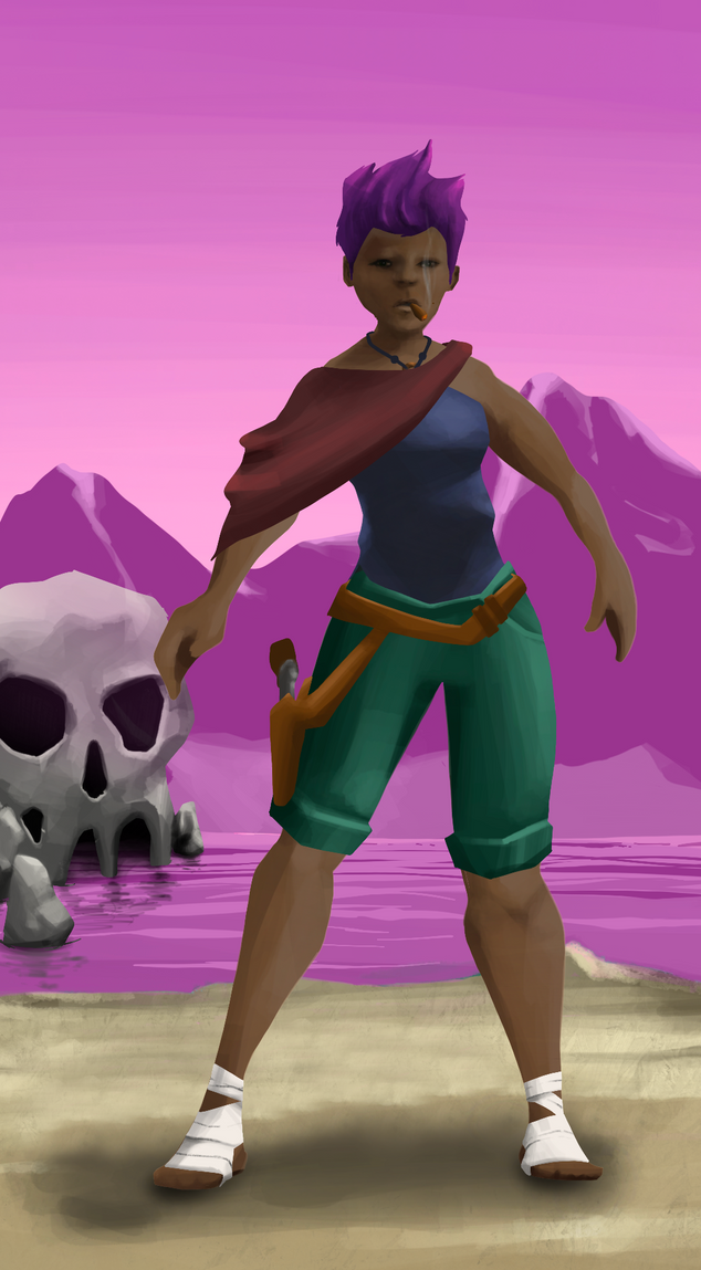 AlgoSeas Pirate #18309 NFT on Algorand