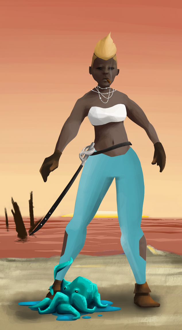 AlgoSeas Pirate #18323 NFT on Algorand