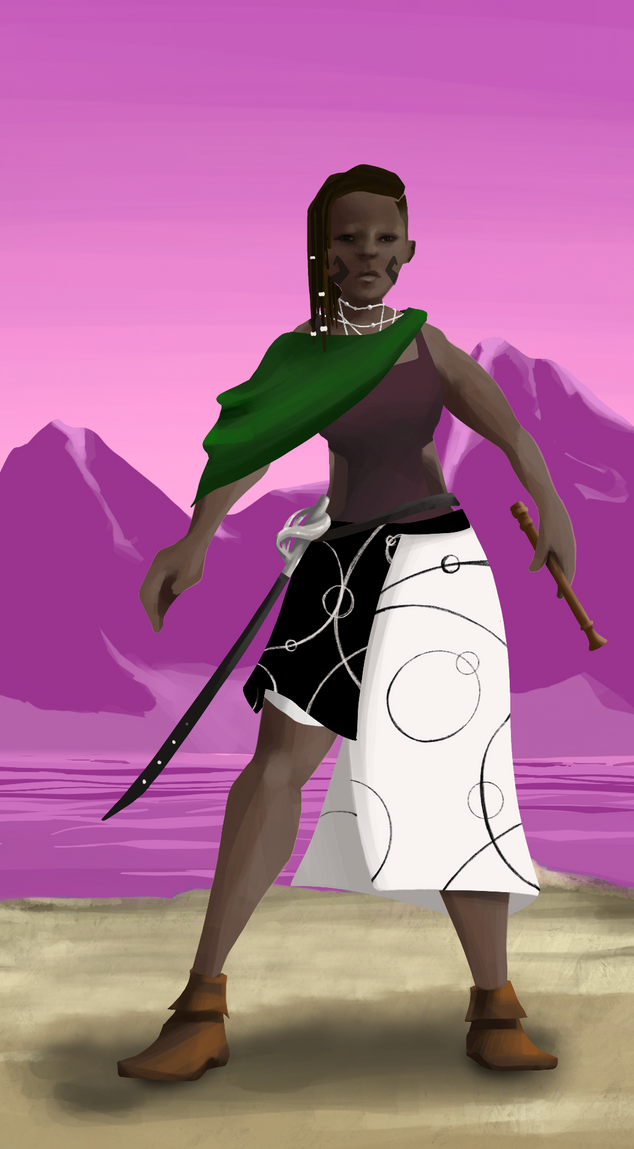 AlgoSeas Pirate #18329 NFT on Algorand