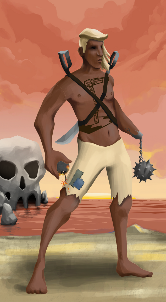 AlgoSeas Pirate #18333 icon