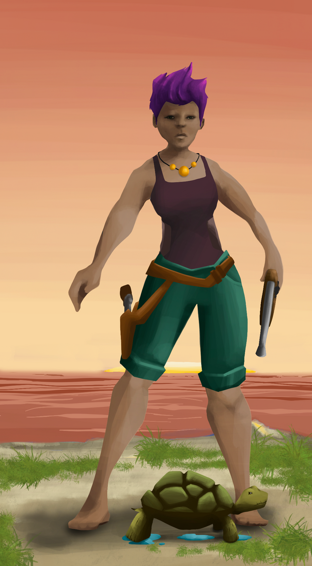 AlgoSeas Pirate #18334 NFT on Algorand