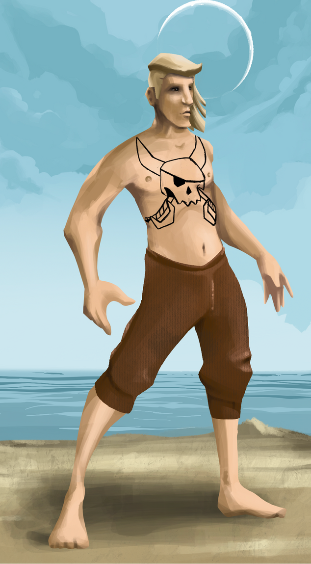 AlgoSeas Pirate #18339 NFT on Algorand