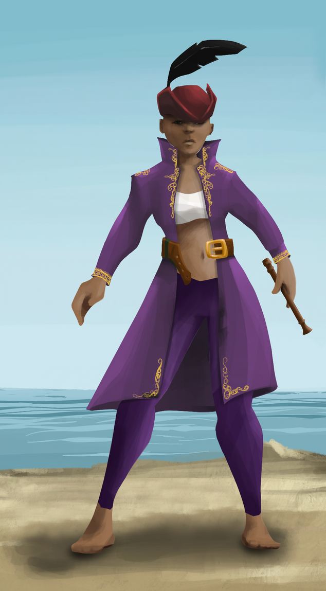 AlgoSeas Pirate #18341 NFT on Algorand