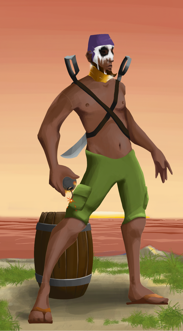 AlgoSeas Pirate #18352 NFT on Algorand