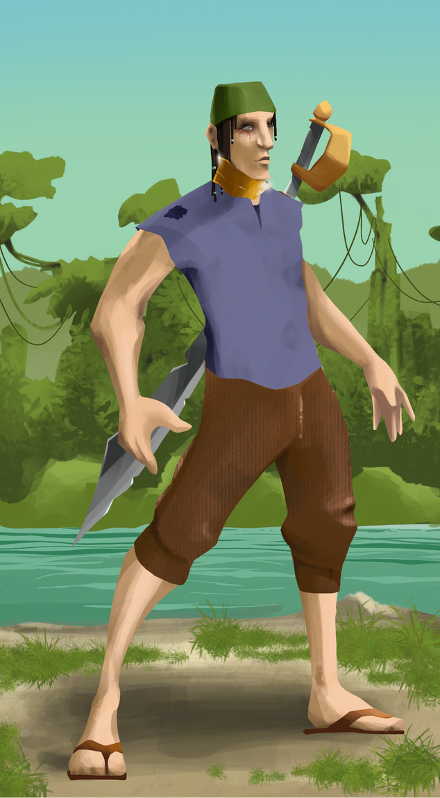 AlgoSeas Pirate #18353 NFT on Algorand