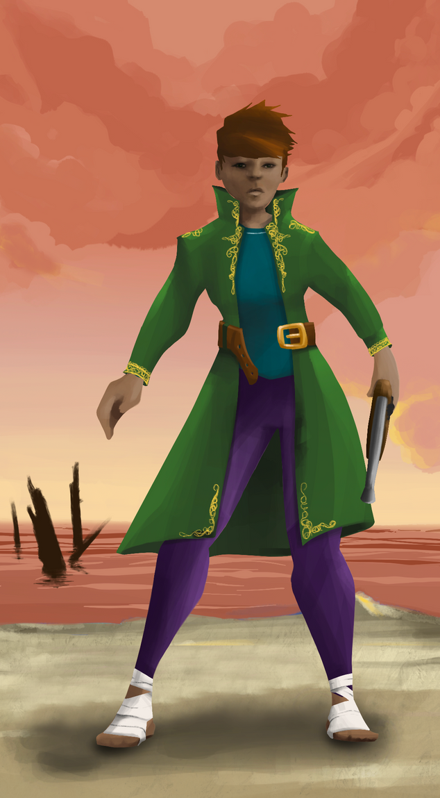 AlgoSeas Pirate #18359 NFT on Algorand