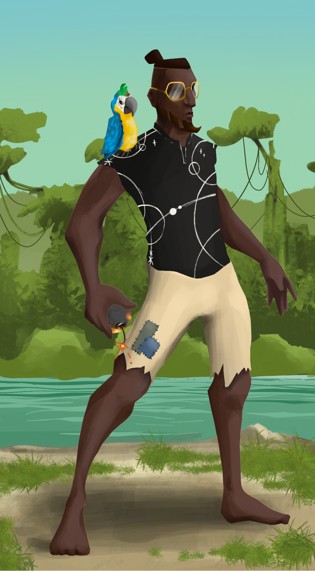 AlgoSeas Pirate #18367 NFT on Algorand