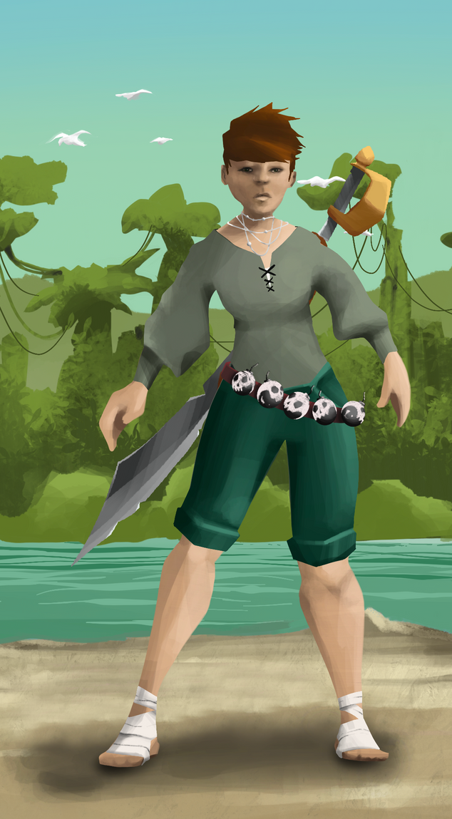 AlgoSeas Pirate #18368 NFT on Algorand