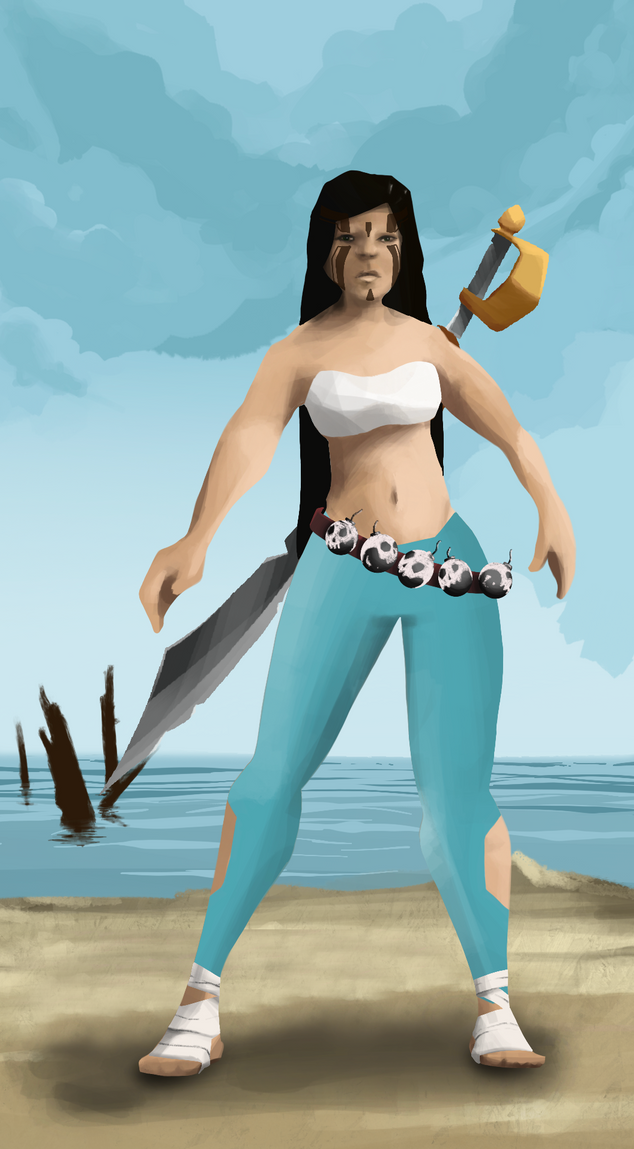 AlgoSeas Pirate #18370 NFT on Algorand