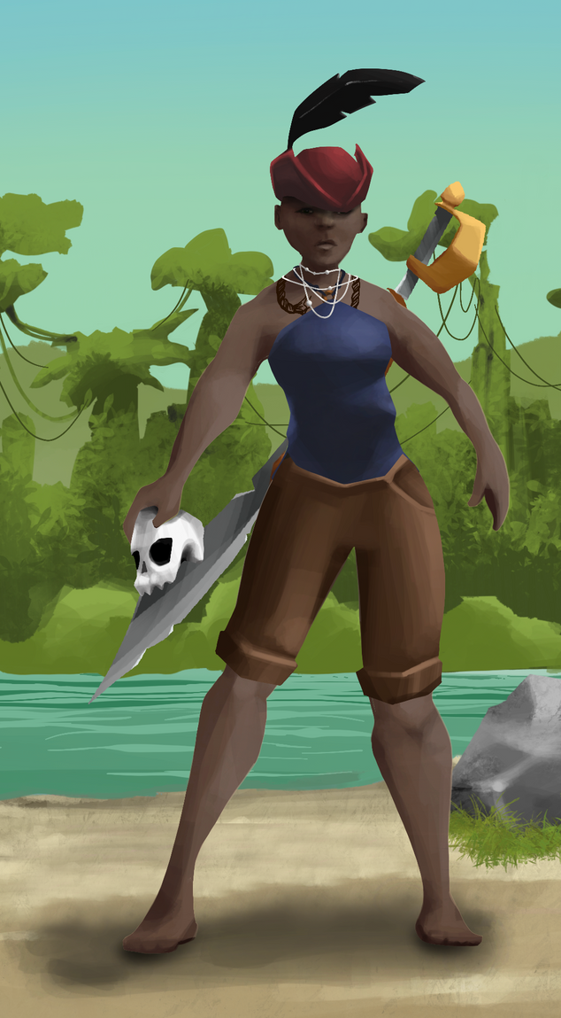AlgoSeas Pirate #18371 icon