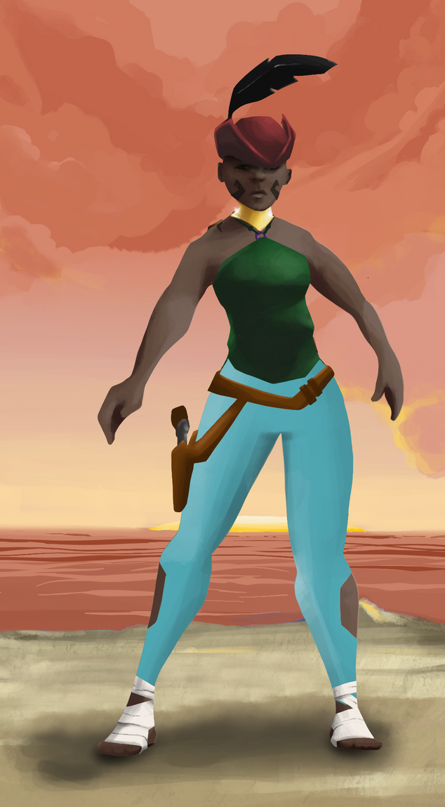 AlgoSeas Pirate #18375 NFT on Algorand