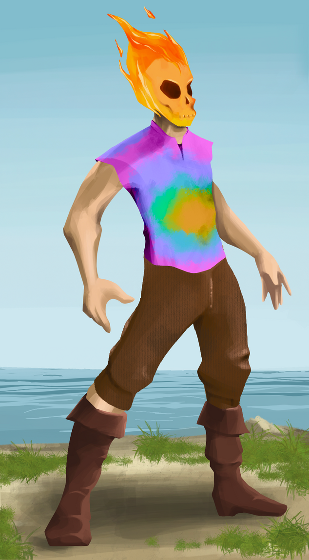 AlgoSeas Pirate #18383 NFT on Algorand