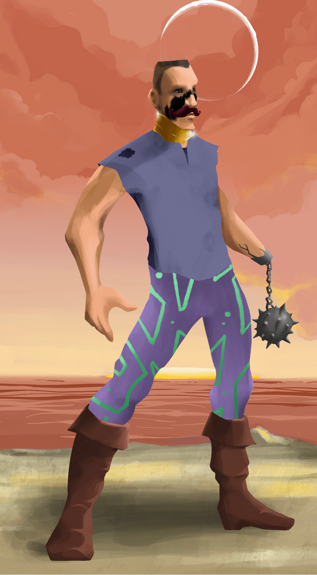 AlgoSeas Pirate #18385 NFT on Algorand