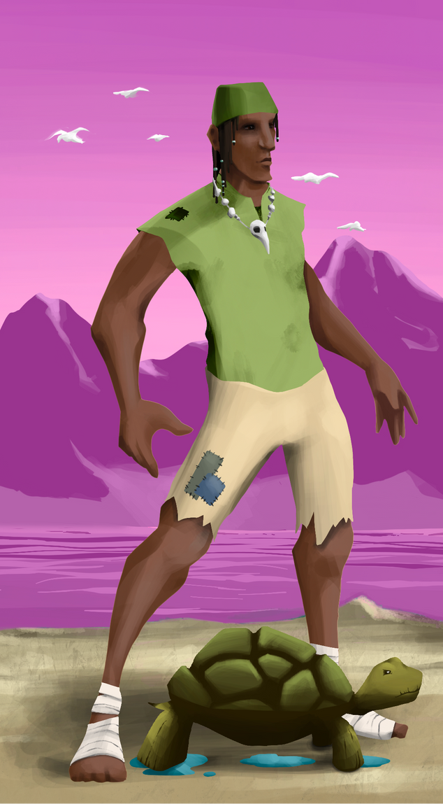 AlgoSeas Pirate #18386 NFT on Algorand