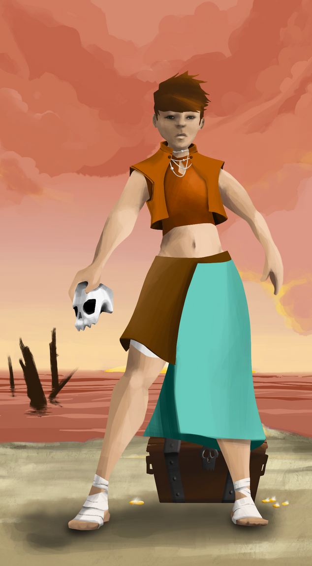 AlgoSeas Pirate #18388 NFT on Algorand