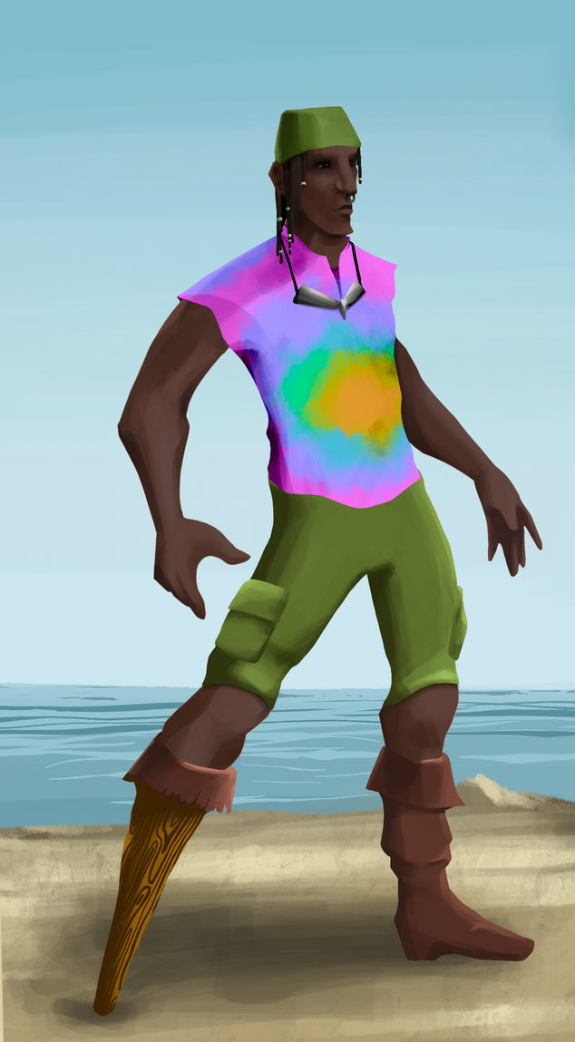 AlgoSeas Pirate #18389 NFT on Algorand