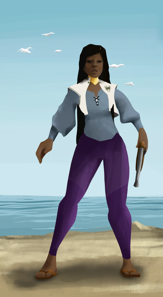 AlgoSeas Pirate #18392 NFT on Algorand