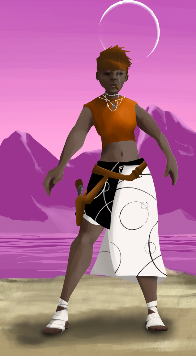 AlgoSeas Pirate #18409 NFT on Algorand