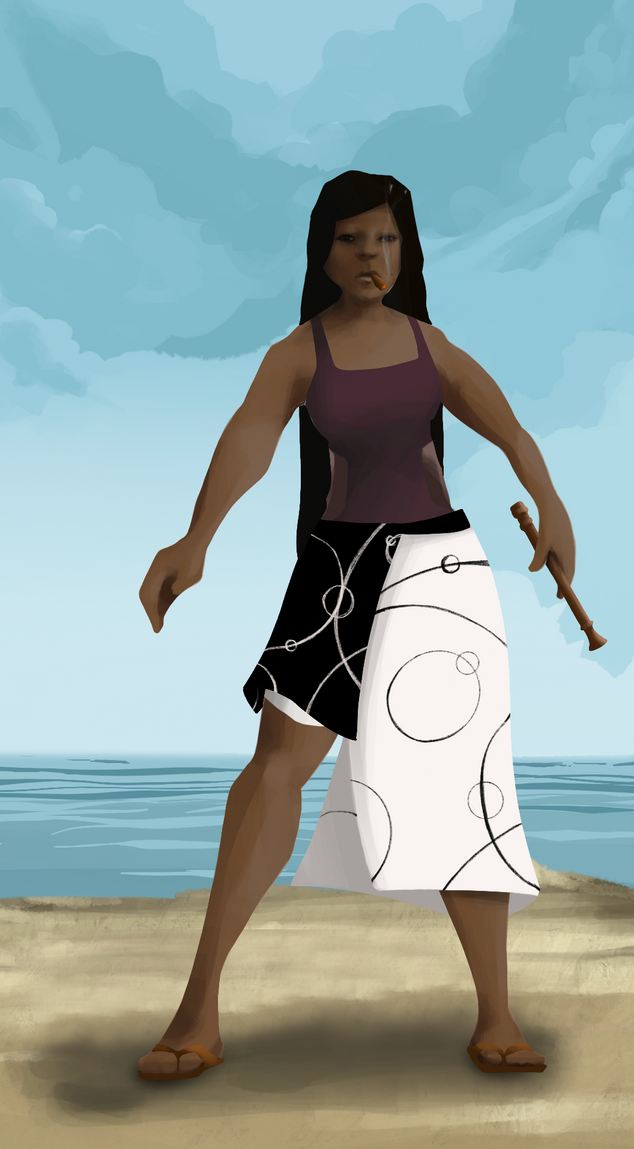 AlgoSeas Pirate #18414 NFT on Algorand