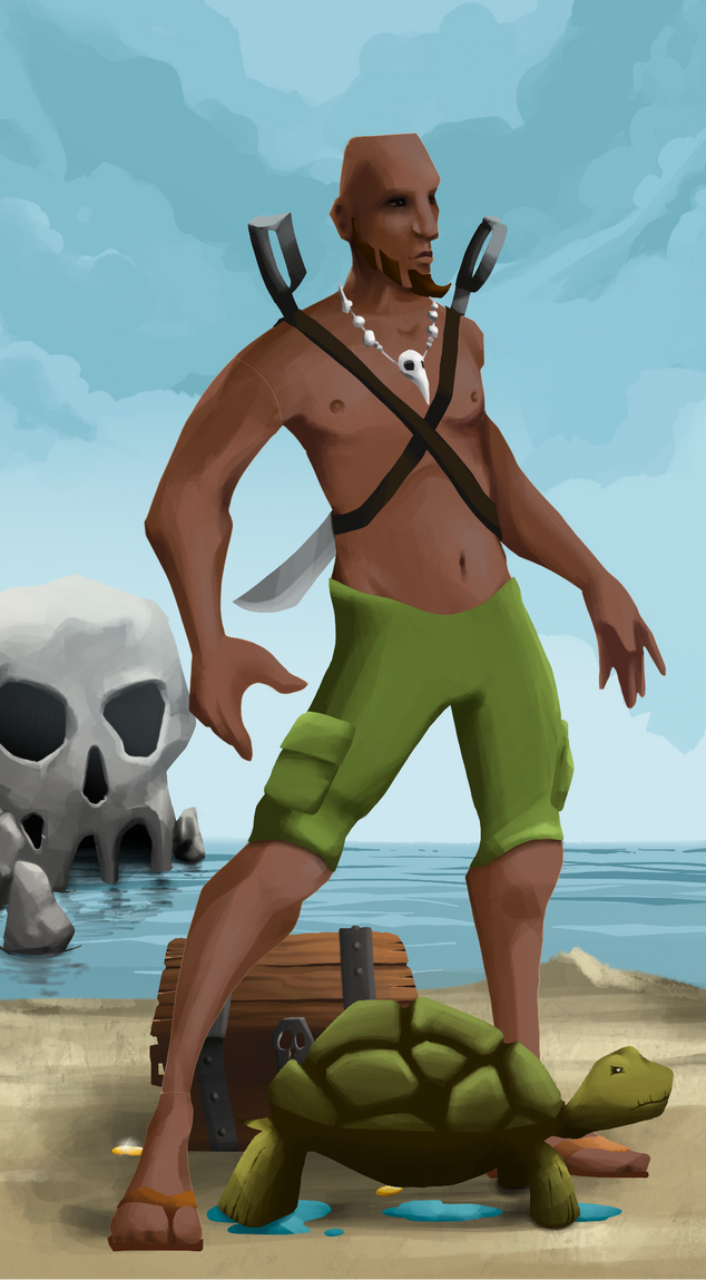 AlgoSeas Pirate #18426 NFT on Algorand