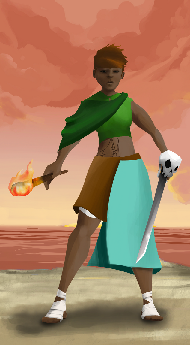 AlgoSeas Pirate #18428 NFT on Algorand