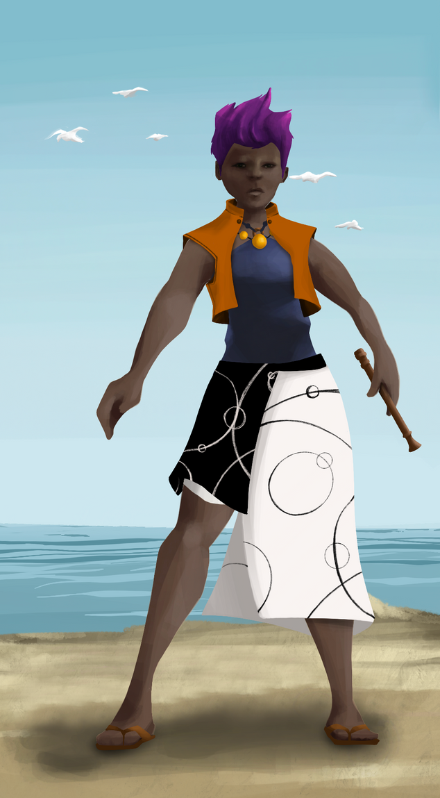 AlgoSeas Pirate #18430 NFT on Algorand