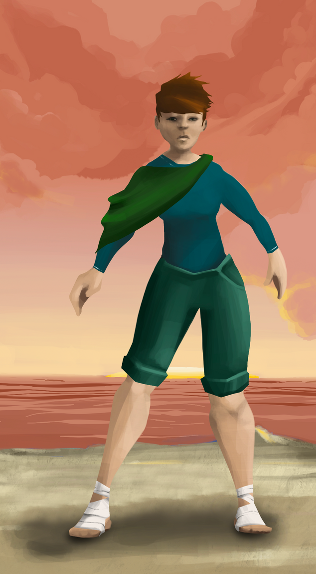 AlgoSeas Pirate #18434 NFT on Algorand