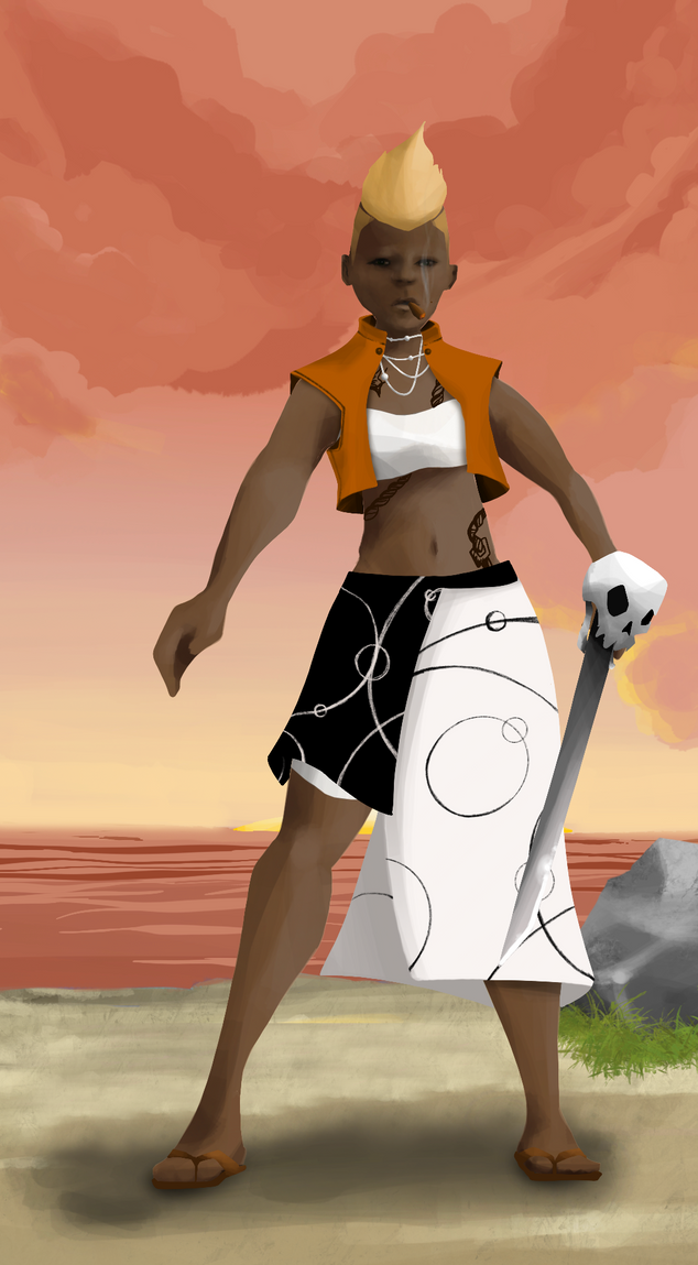 AlgoSeas Pirate #18436 NFT on Algorand