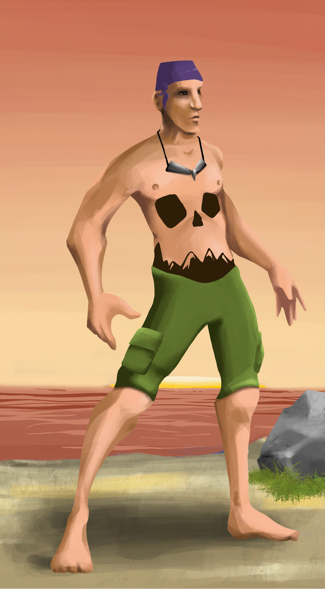 AlgoSeas Pirate #18447 NFT on Algorand