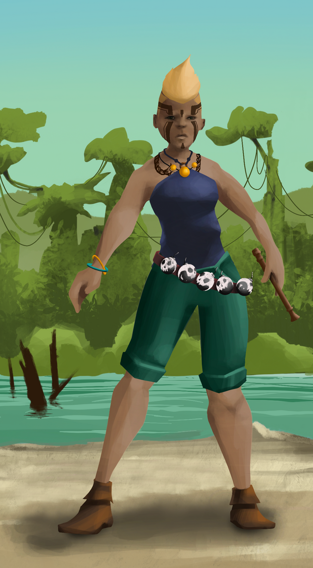 AlgoSeas Pirate #18448 NFT on Algorand