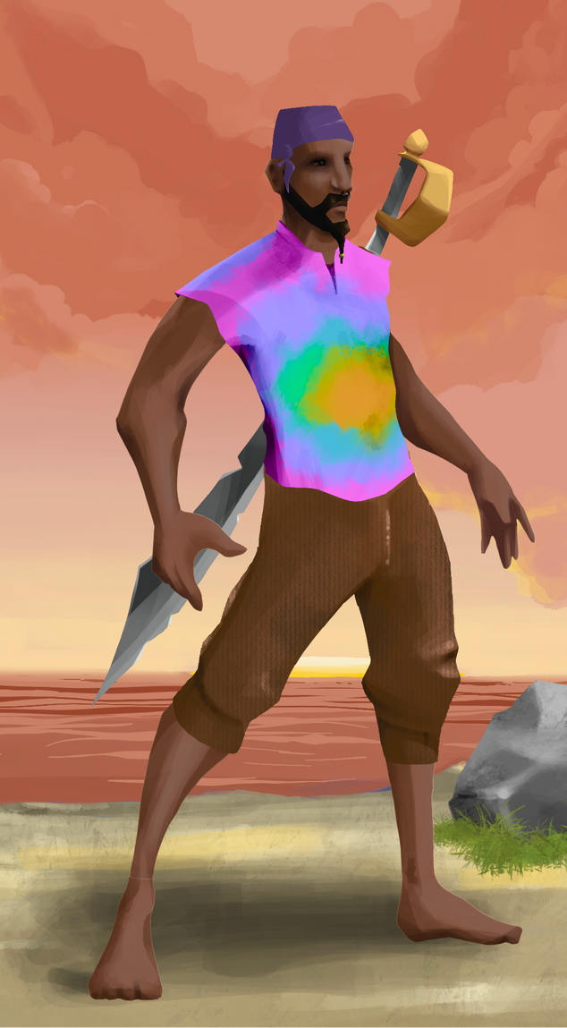 AlgoSeas Pirate #18457 NFT on Algorand