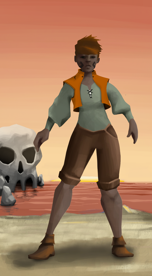 AlgoSeas Pirate #18462 NFT on Algorand