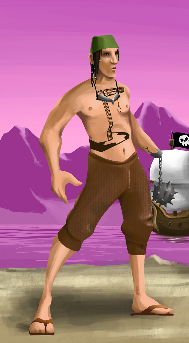 AlgoSeas Pirate #18463 icon