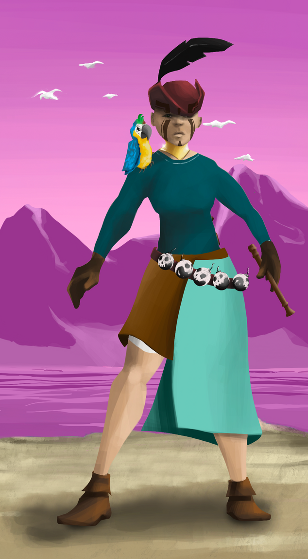 AlgoSeas Pirate #18475 NFT on Algorand