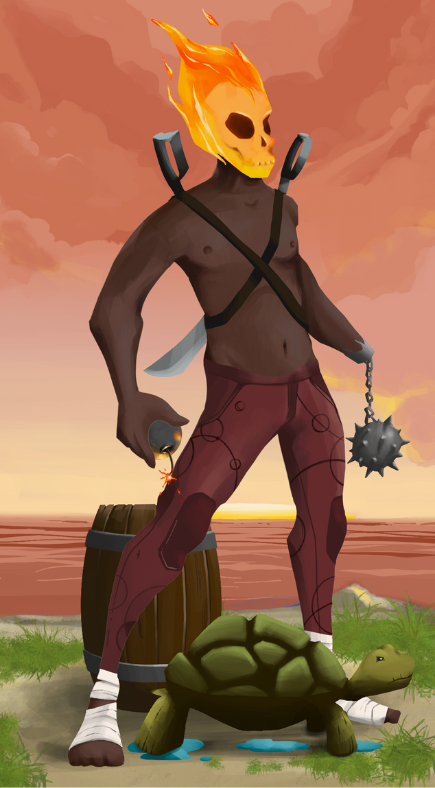 AlgoSeas Pirate #18476 NFT on Algorand