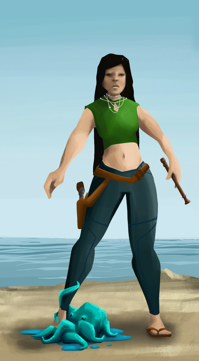 AlgoSeas Pirate #1848 NFT on Algorand