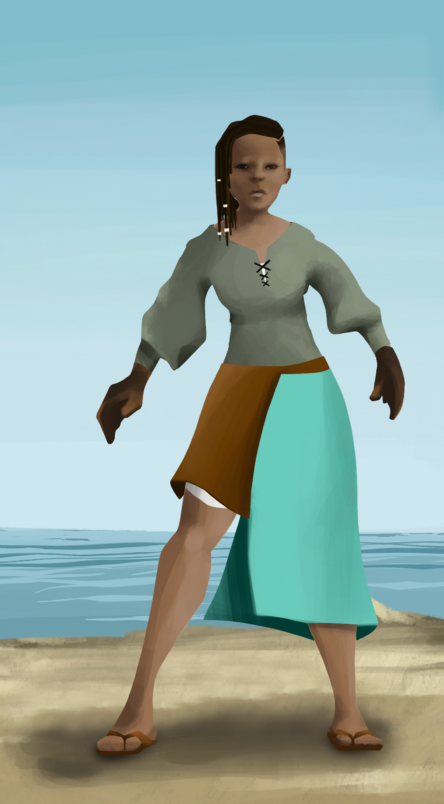 AlgoSeas Pirate #18489 NFT on Algorand