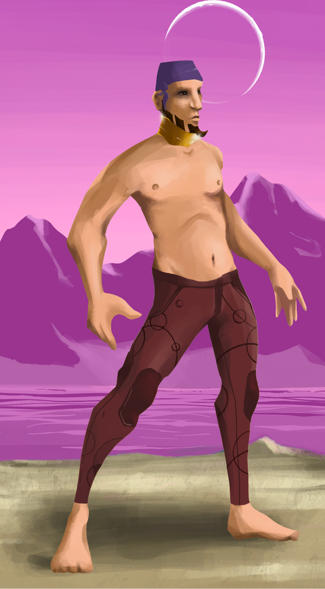 AlgoSeas Pirate #1849 NFT on Algorand