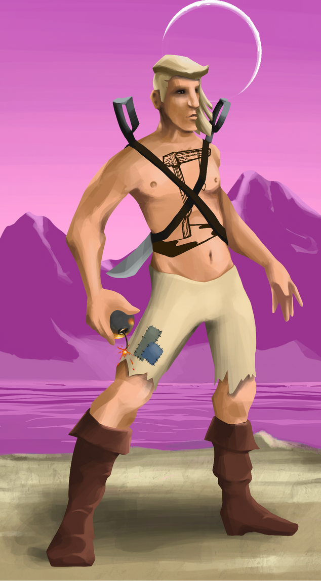 AlgoSeas Pirate #18492 NFT on Algorand