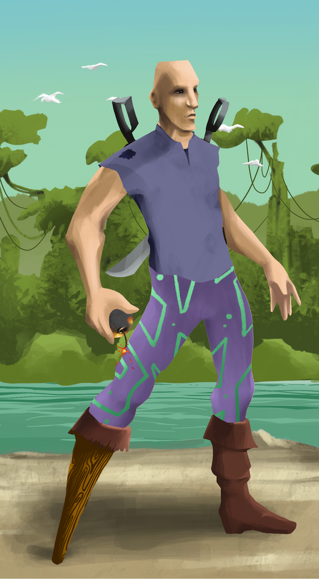 AlgoSeas Pirate #18494 NFT on Algorand