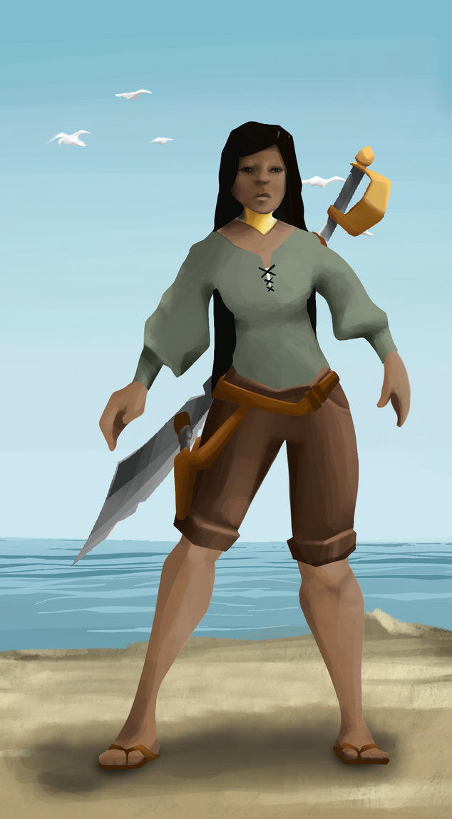 AlgoSeas Pirate #18495 NFT on Algorand