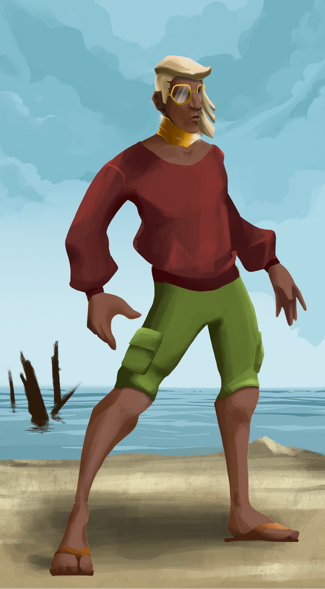 AlgoSeas Pirate #18503 NFT on Algorand