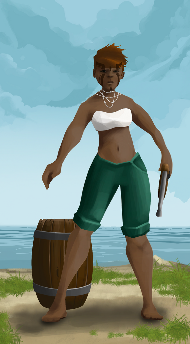 AlgoSeas Pirate #18507 NFT on Algorand