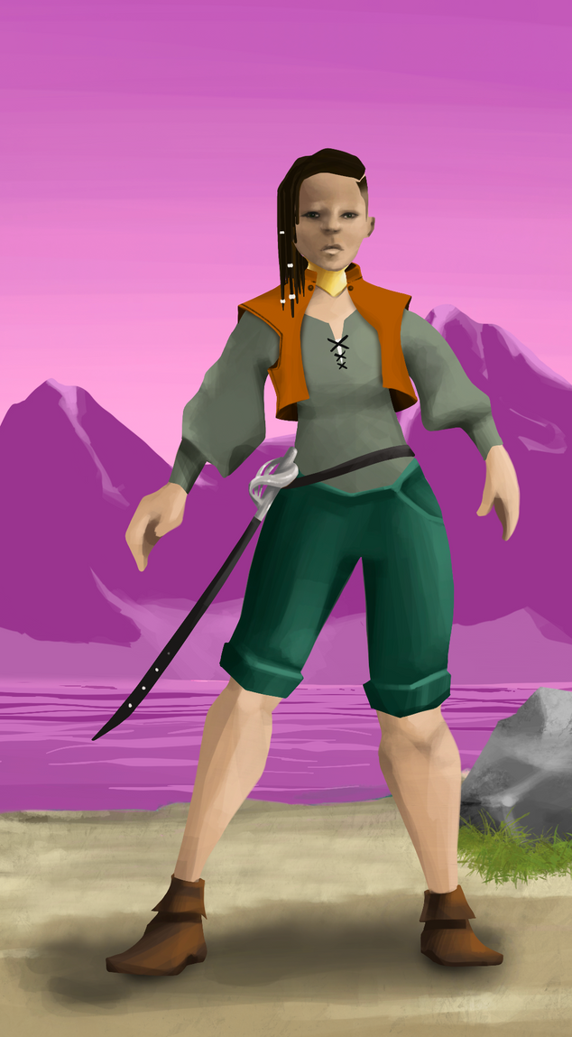 AlgoSeas Pirate #18510 NFT on Algorand